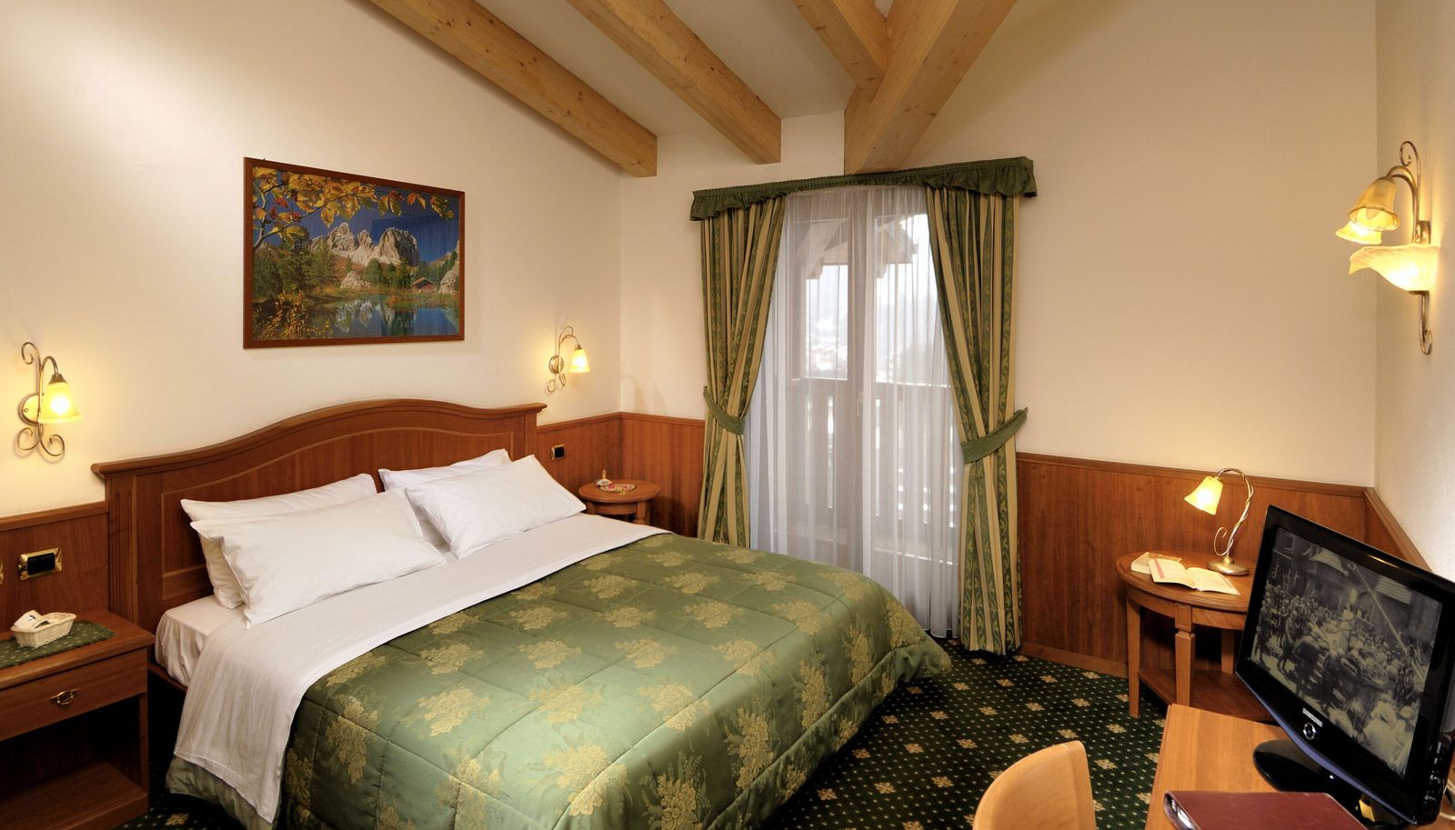 Die Cavallino Suite des Cavallino Lovely Hotels Suite cavallino ad Andalo