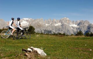 Hotel Cavallino escursioni in MTB