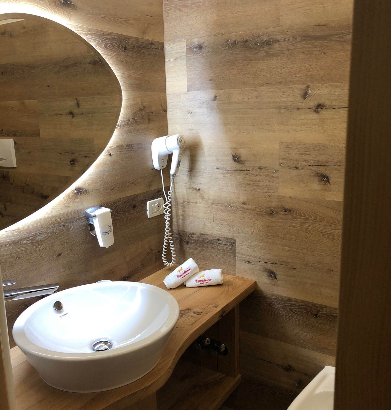 Das Badezimmer fühlen