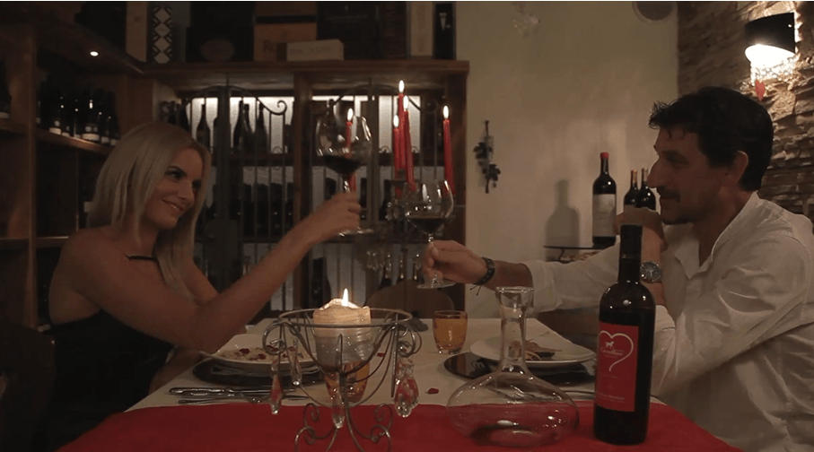 Una cena romantica al Cavallino Lovely Hotel di Andalo