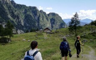 In montagna con le guide alpine del Brenta
