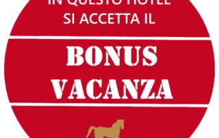 Accettiamo il bonus vacanza hotel andalo