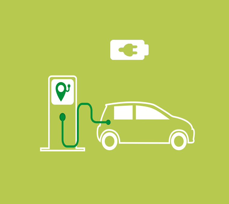 colonnina auto elettrica Andalo