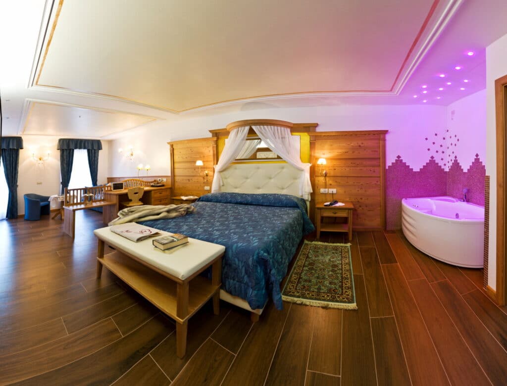 Hotel Cavallino Andalo suites