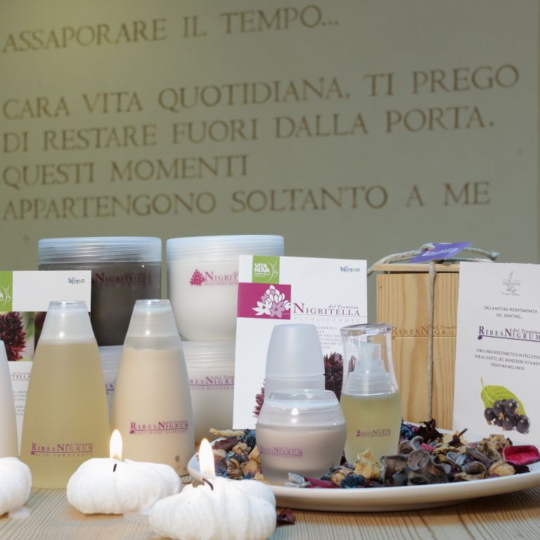 Cavallino Lovely Hotel Offerta Wellness con prodotti Ribes Nigrum