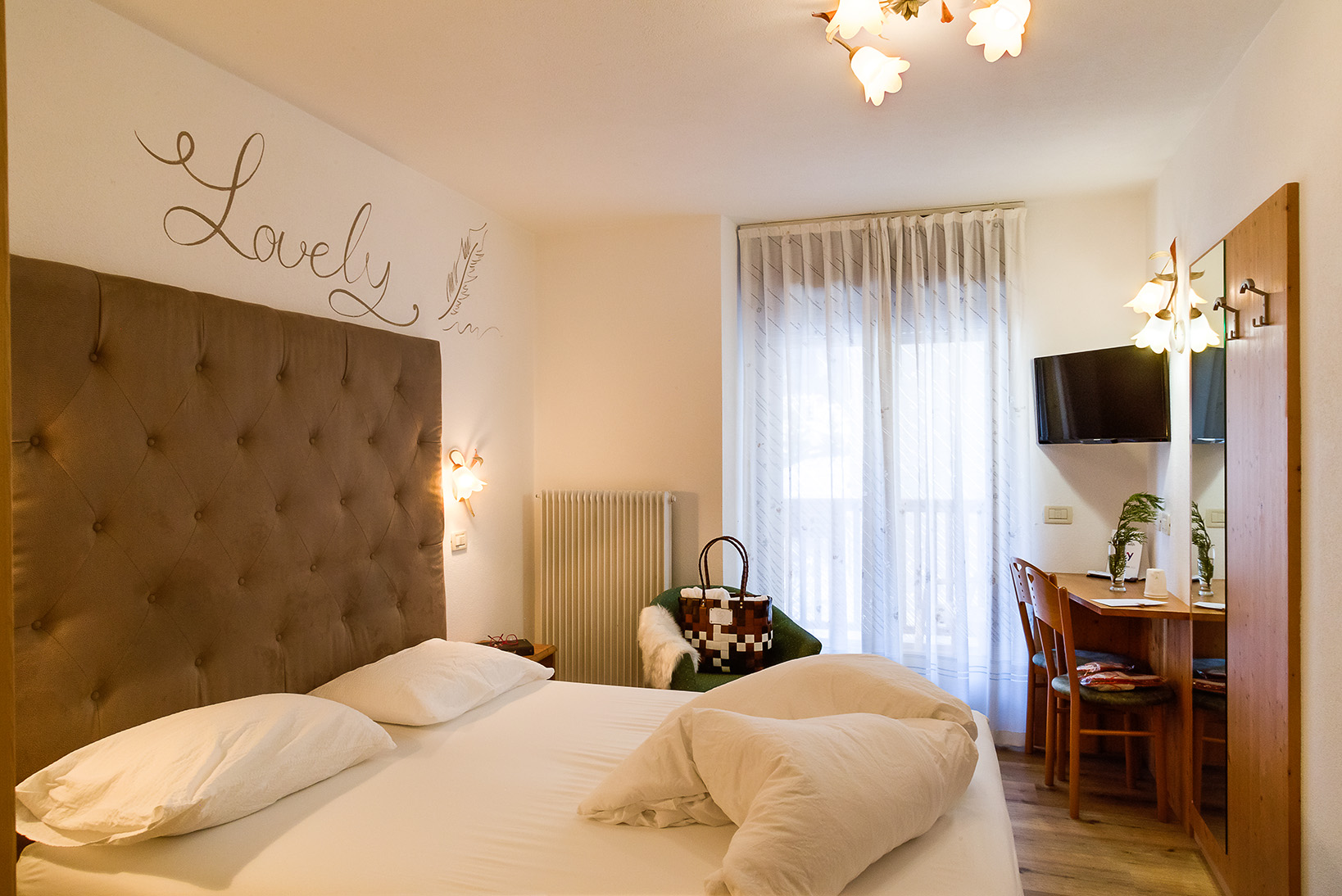 Feeling room at Cavallino Lovely Hotel in Andalo Hotel room in Brenta Dolomites