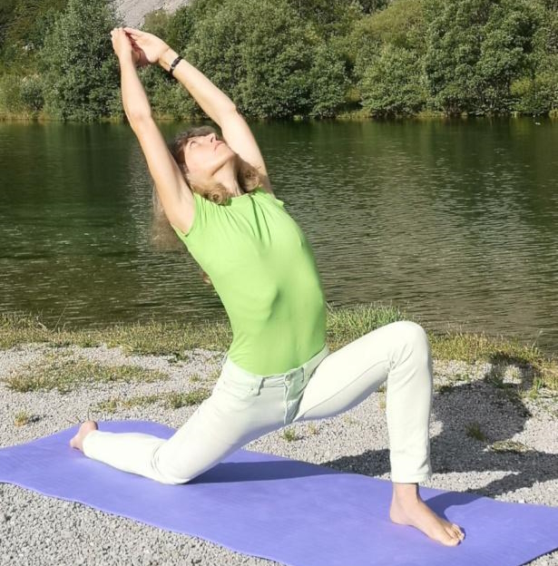 Yoga in Andalo