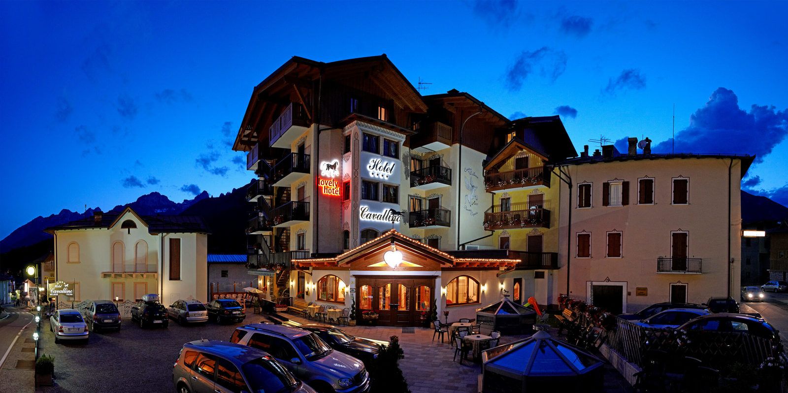 Hotel Cavallino ad Andalo in Trentino