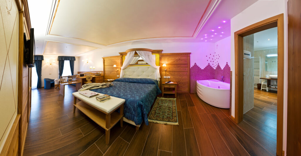 Cavallino Lovely Hotel – Junior Suite Romantica suite romantica ad andalo