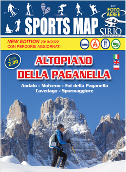 Hotel Cavallino mostra la Mappa degli sport in Trentino sulla Paganella