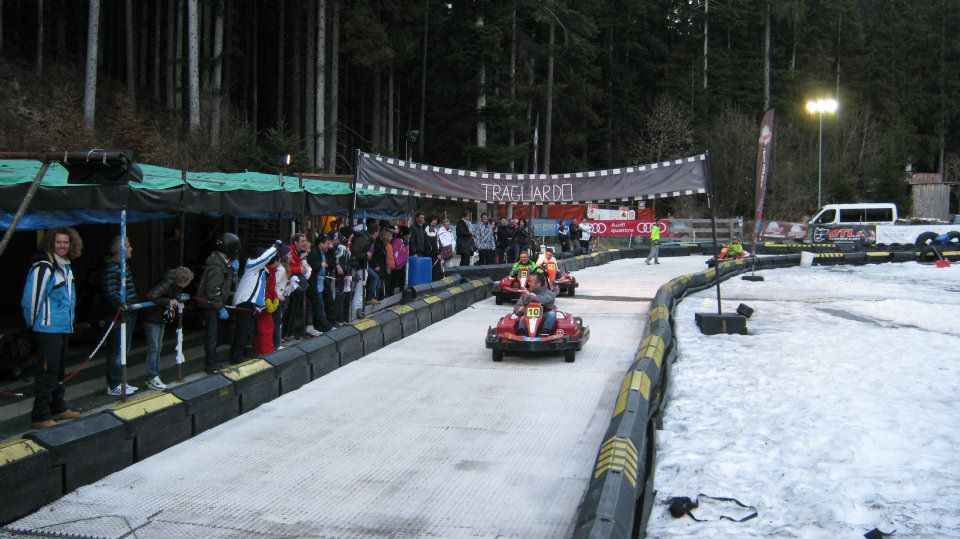 Ice racing park ad andalo