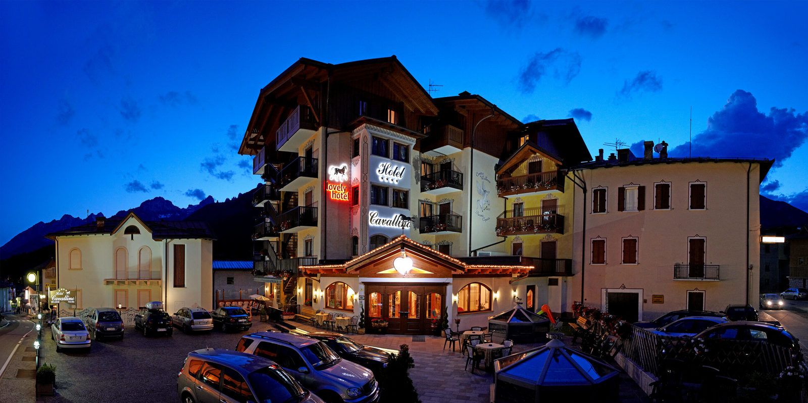 Hotel sulle Dolomiti di Brenta