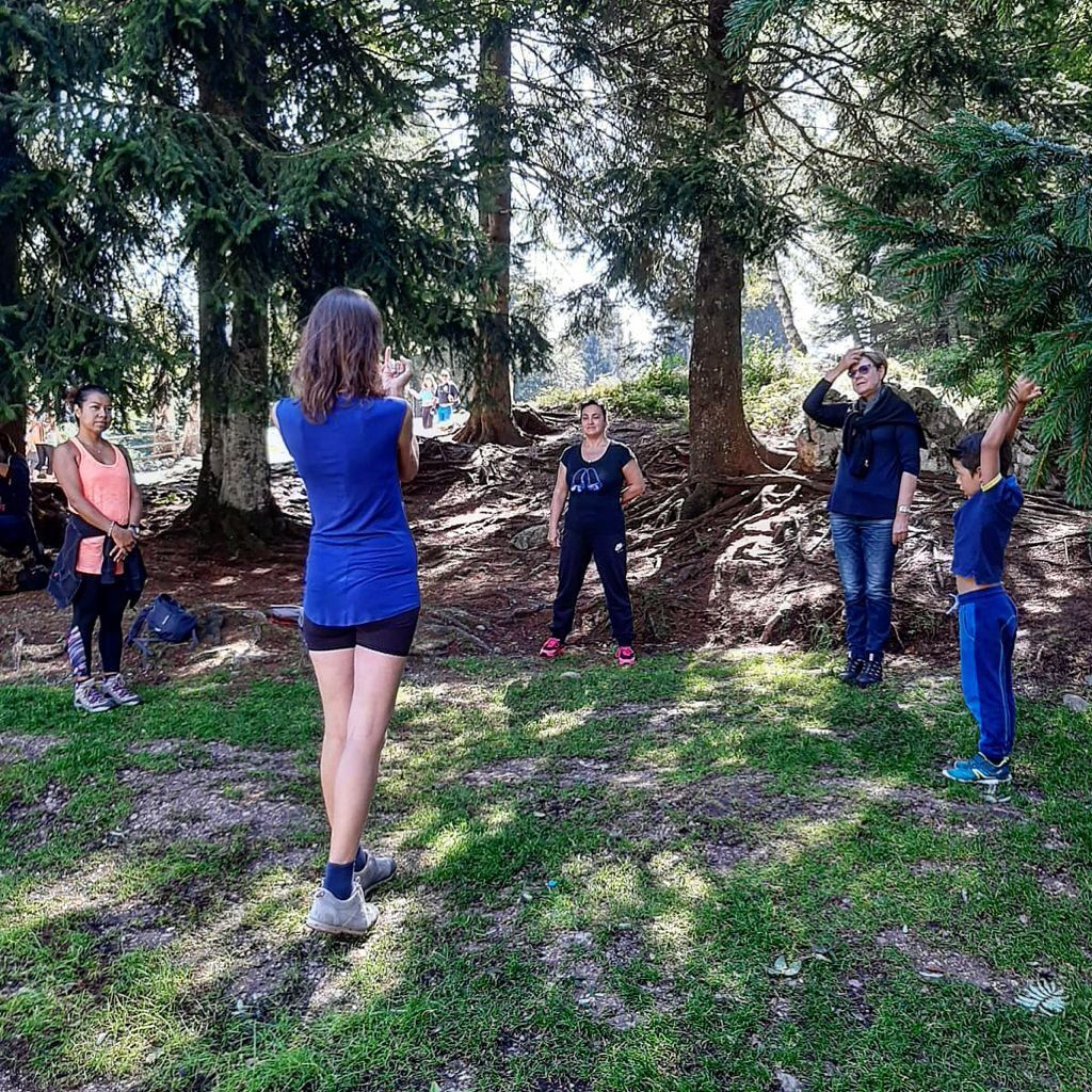Offerta FIORDALISO Vacanza rilassante con Yoga all'aperto ad Andalo