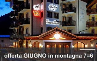 Vacanza ad Andalo in giugno 1 giorno gratis