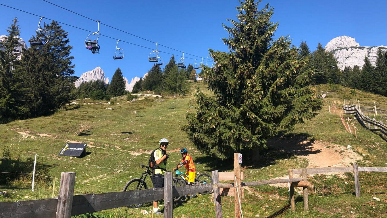 Offerta CALENDULA Vacanza relax sul Brenta e Paganella