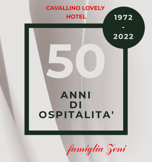 Festeggiamo il nostro 50esimo anniversario anniversario ad Andalo
