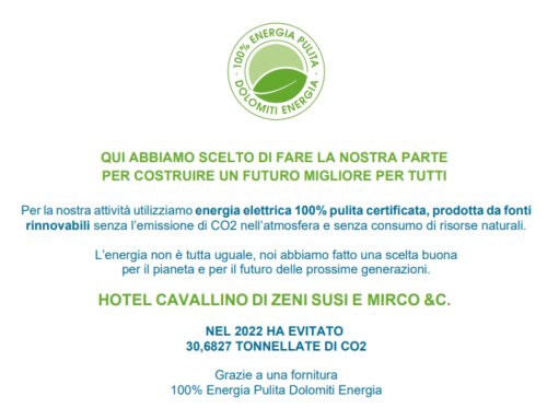 Anche nel 2022 abbiamo contribuito a migliorare l’ambiente