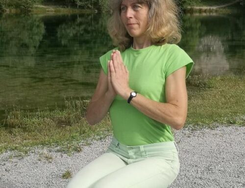 Una nuova insegnante di Yoga