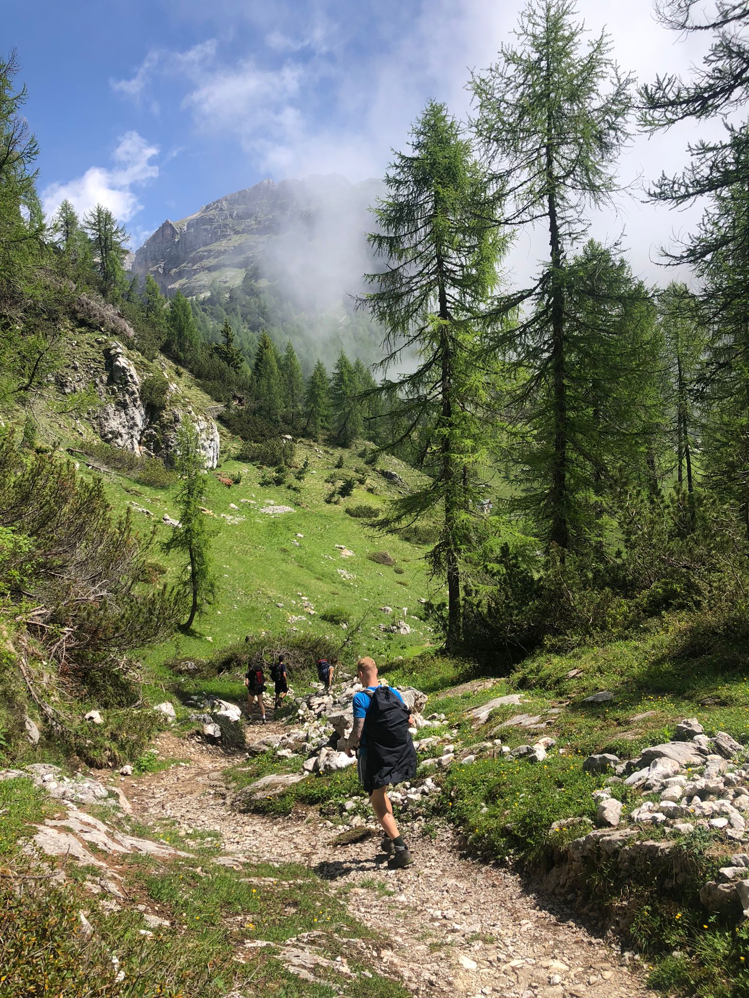 trekking sul Brenta