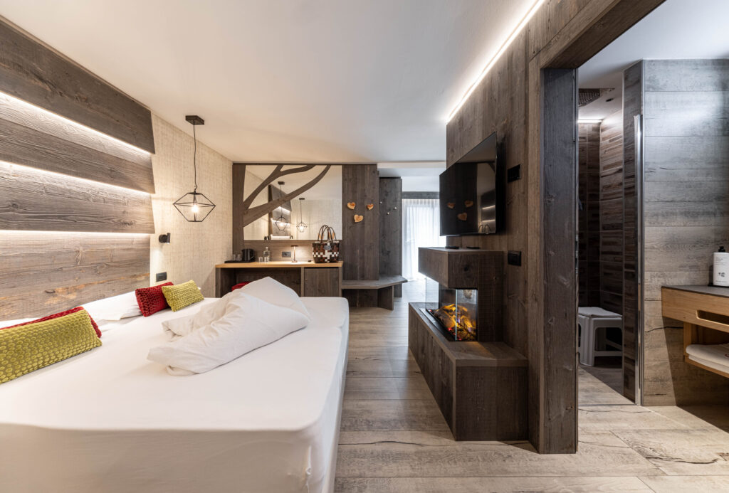 Junior Suite Bosco cavallino lovely hotel andalo trentino