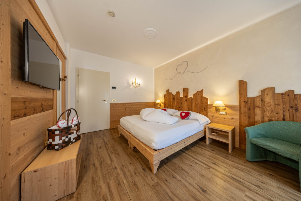 Camera Harmony cavallino lovely hotel andalo trentino