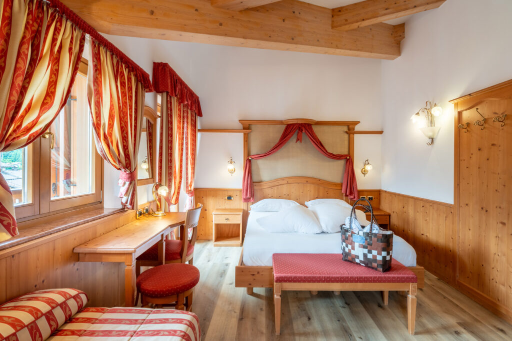 Camera Loving cavallino lovely hotel andalo trentino