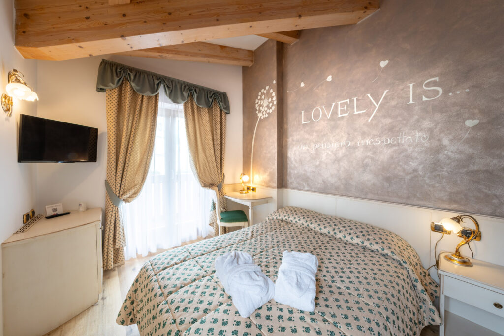 Camera Feeling cavallino lovely hotel andalo trentino
