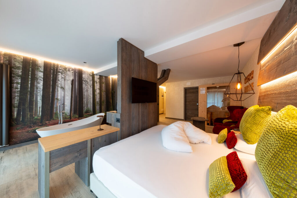 Lovely SPA Suite cavallino lovely hotel andalo trentino