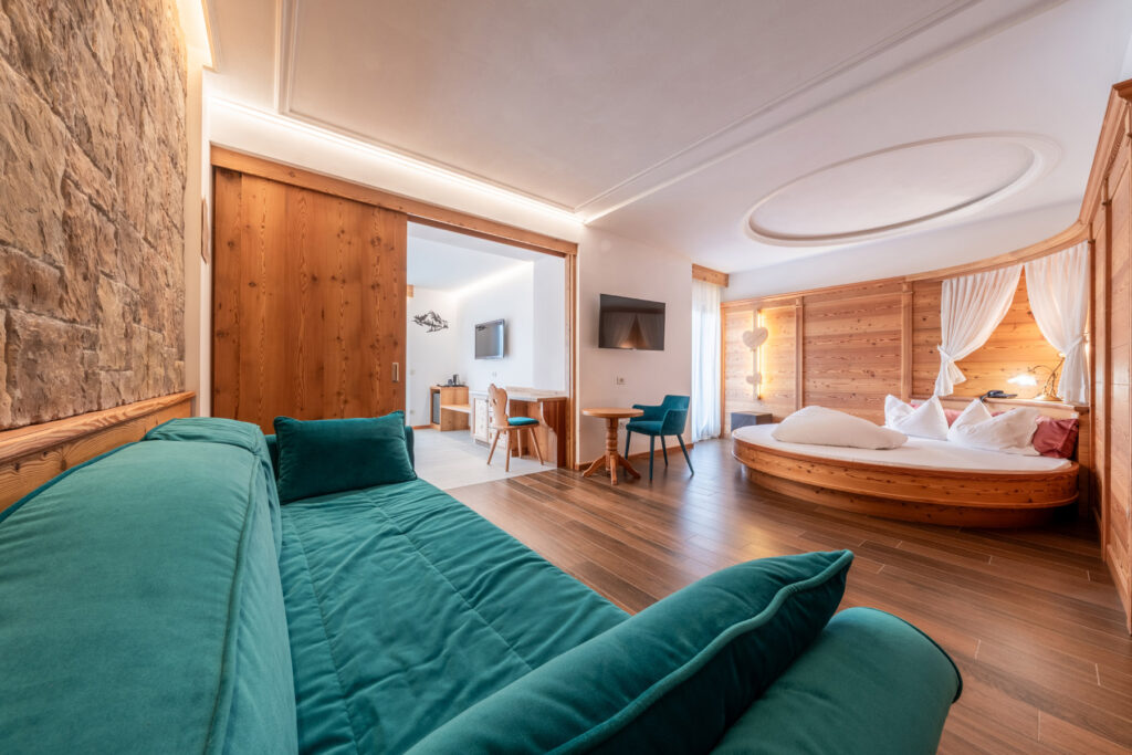 Junior Suite Charme cavallino lovely hotel andalo trentino