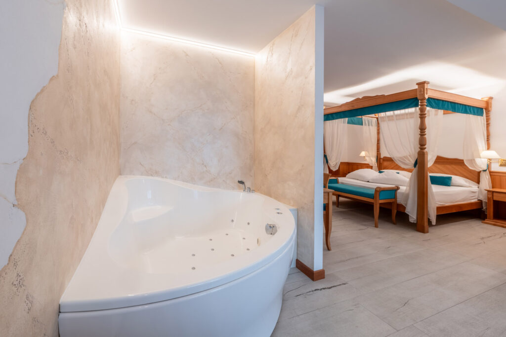 Junior Suite Romantica cavallino lovely hotel andalo trentino