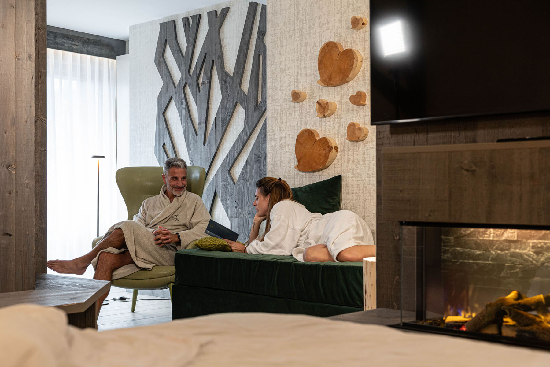 cavallino lovely hotel andalo