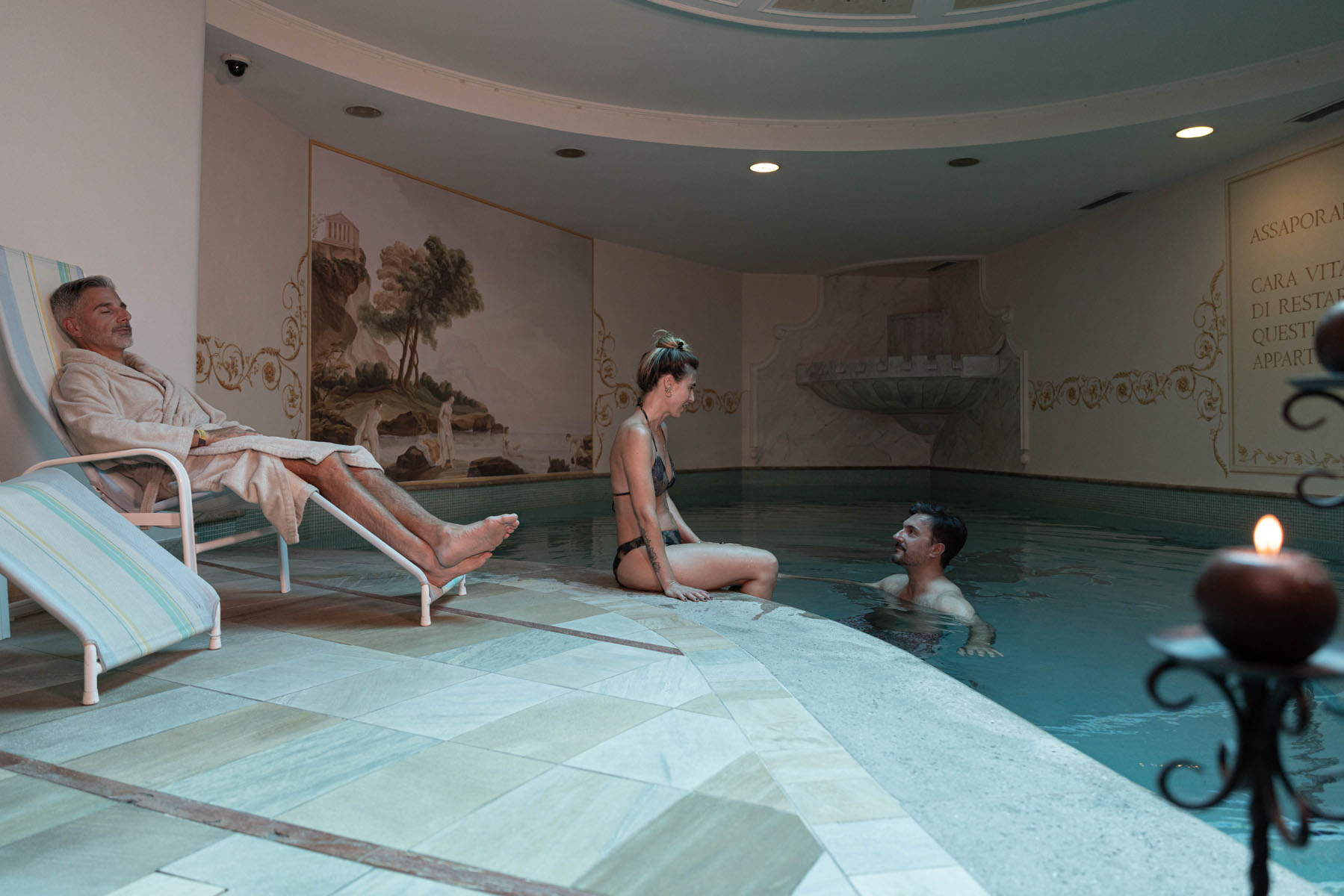 cavallino lovely hotel trentino